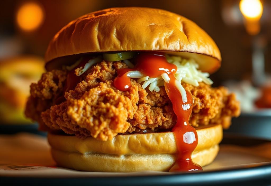The Big Sunny Burger