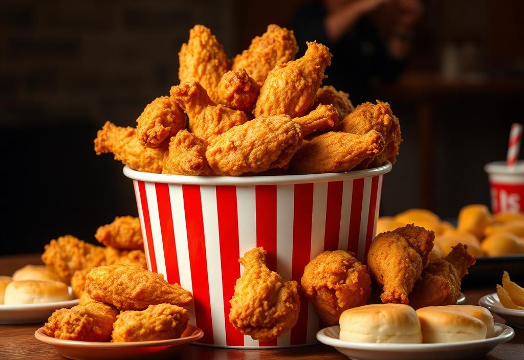 The Flock Bucket family pack